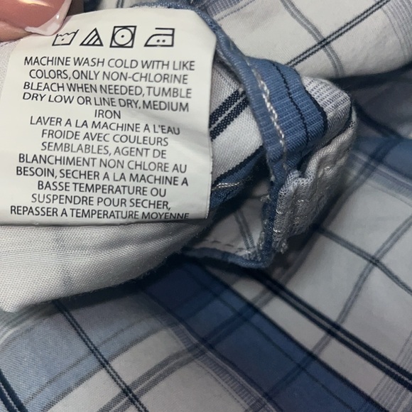 Authentic Issue Wrangler Real Comfortable Jeans Plaid Men’s Shorts NWOT $40 - Picture 9 of 13